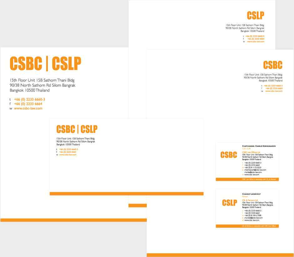 CSBC Stationery Set