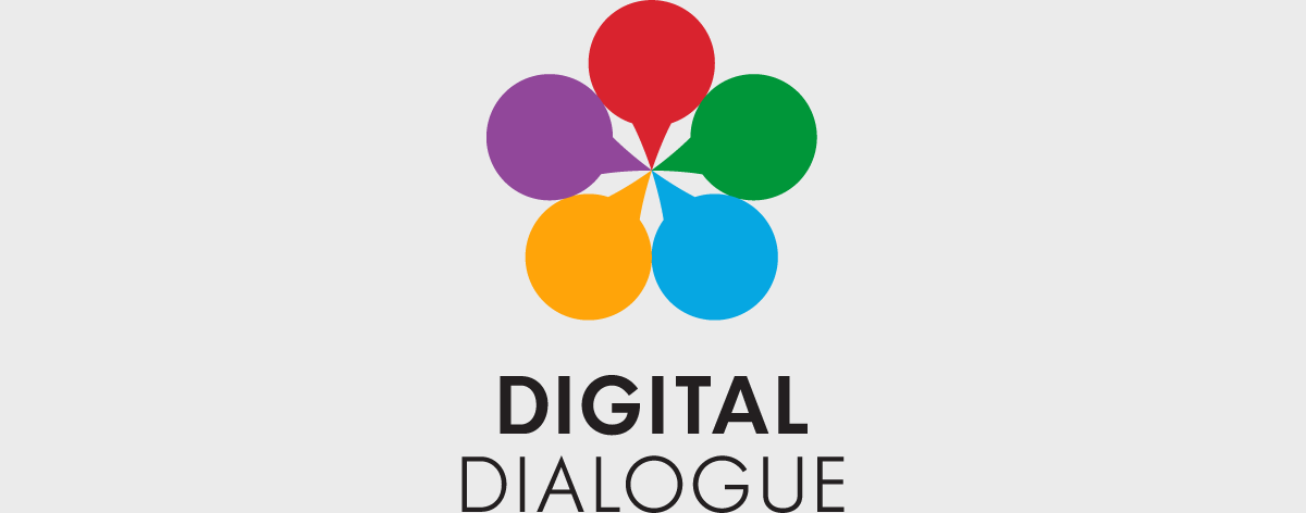 Digital Dialogue Logo Vertical